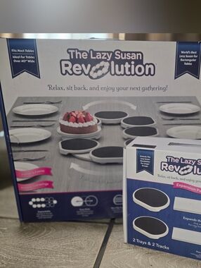 The Lazy Susan Revolution - Full Set - With Extra Expansion